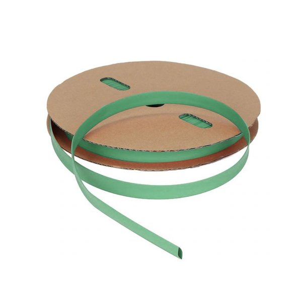 Kable Kontrol Kable Kontrol® 2:1 Polyolefin Heat Shrink Tubing - 1" Inside Diameter - 100' Length - Green HS367-S100-GREEN